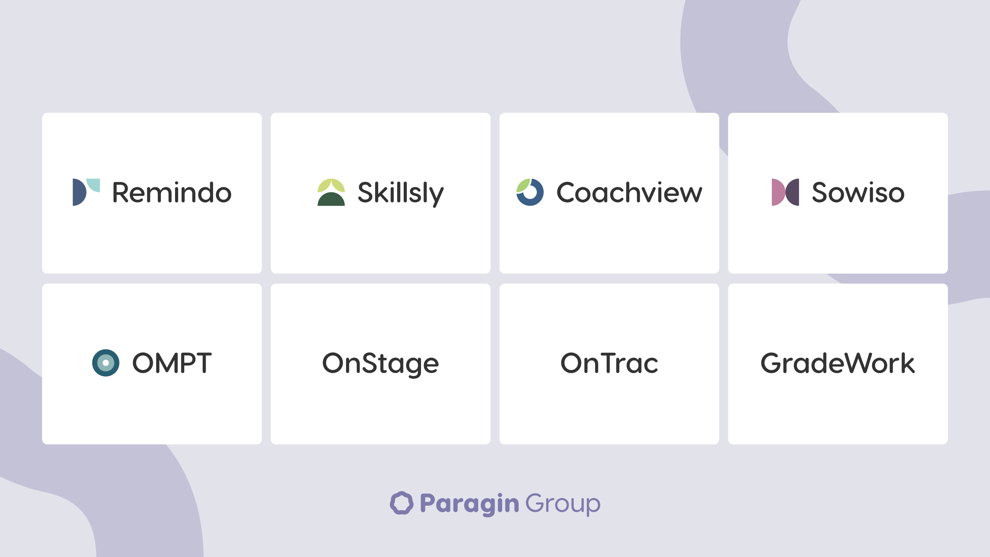 paragin group product logos